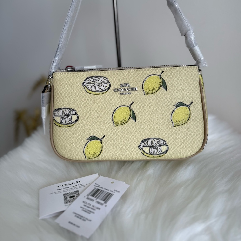 NWT COACH Nolita 🍋 print - Picture 4 of 7